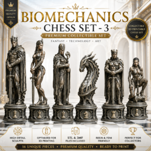 biomechanics chess set 3