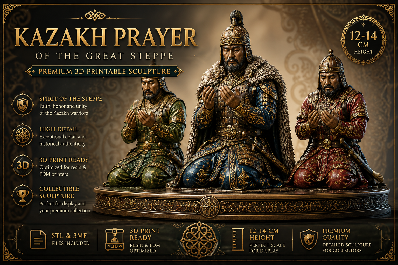kazakh prayer of the great steppe kazakh prayer of the great steppe