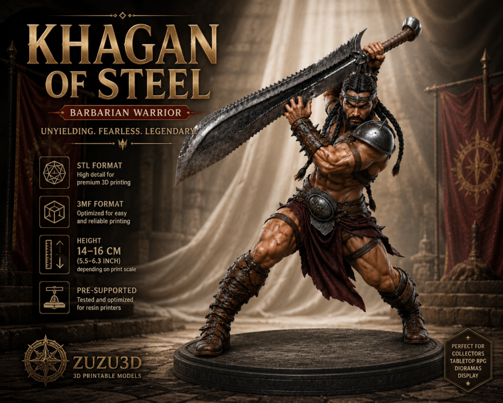 khagan of steel