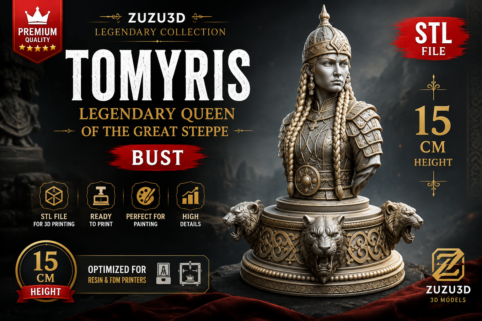 tomyris – legendary queen of the great steppe tomyris – legendary queen of the great steppe