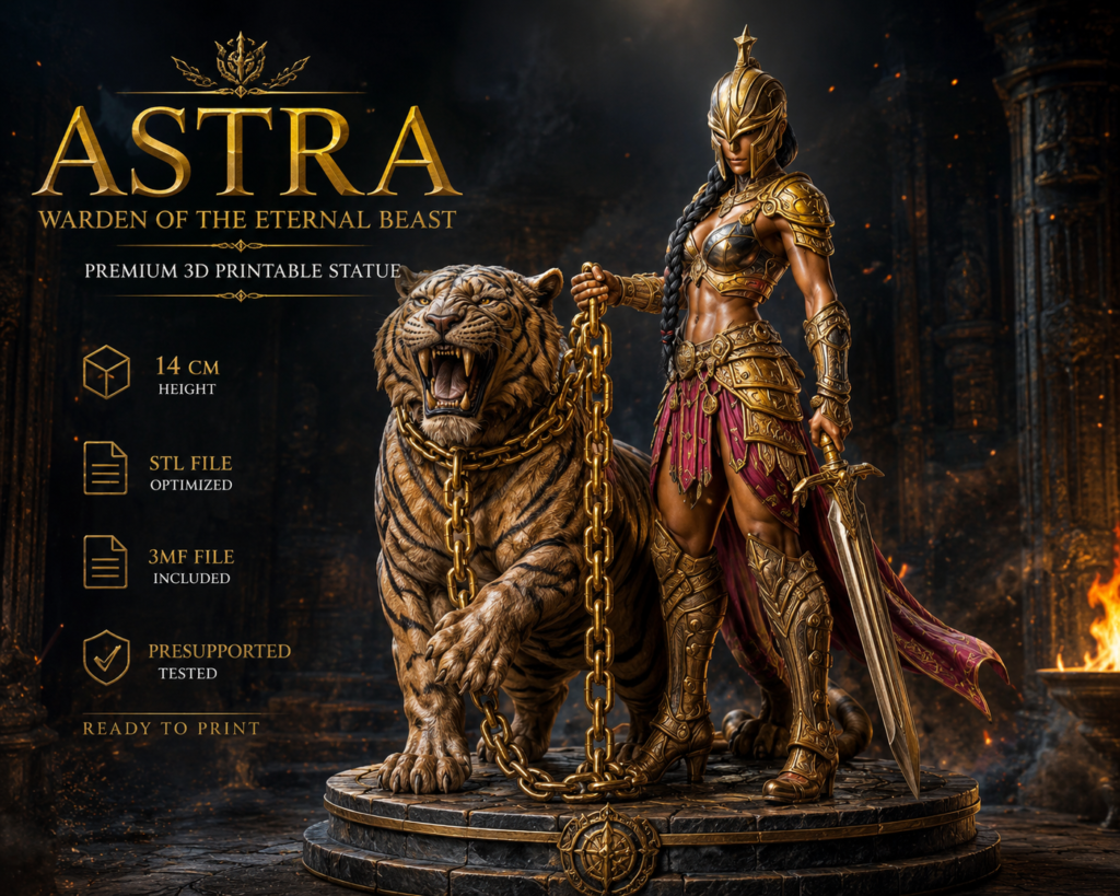astra, warden of the eternal beast