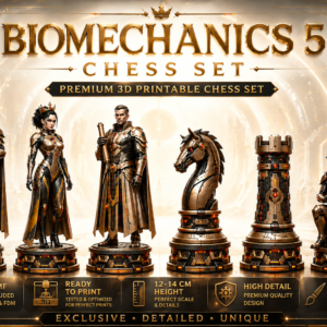biomechanics 5 chess set