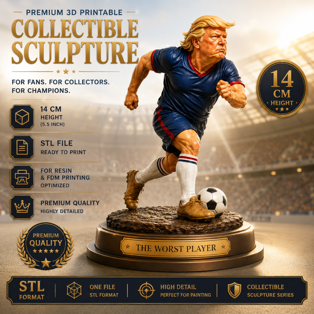 premium 3d printable collectible sculpture
