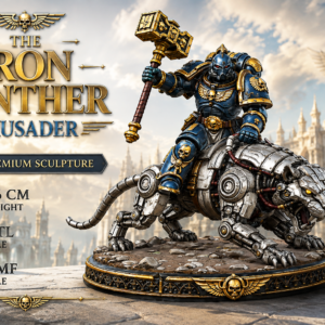 the iron panther crusader