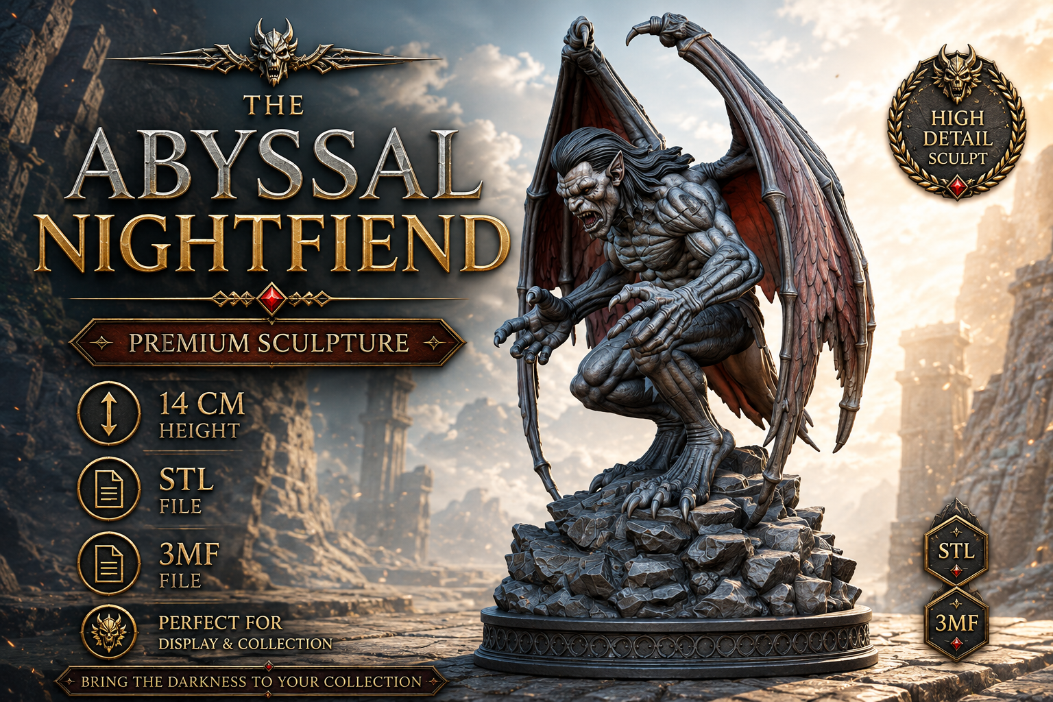the abyssal nightfiend the abyssal nightfiend