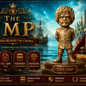 the imp – 14 cm stl & 3mf