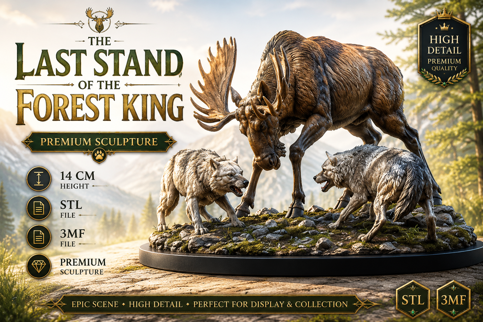 the last stand of the forest king the last stand of the forest king