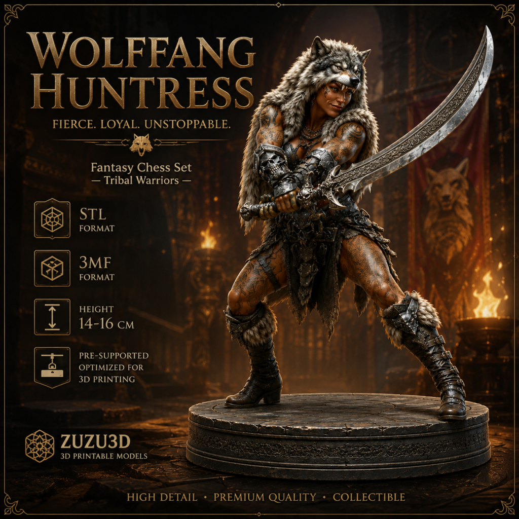 wolffang huntress