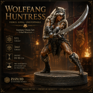 wolffang huntress