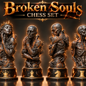 broken souls chess set