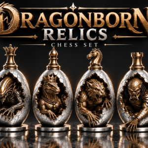 dragonborn relics chess set