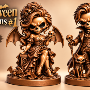 halloween skeletons #1