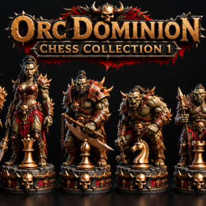 orc dominion chess collection 1
