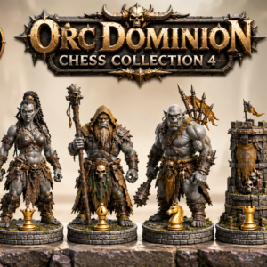 orc dominion chess collection 4