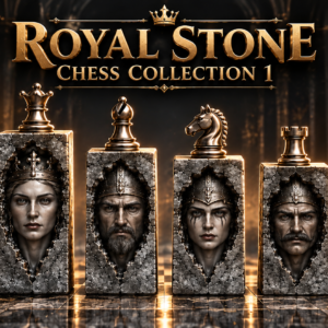 royal stone chess collection 1