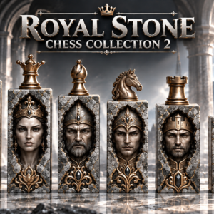 royal stone chess collection 2