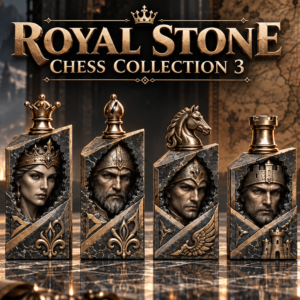 royal stone chess collection 3