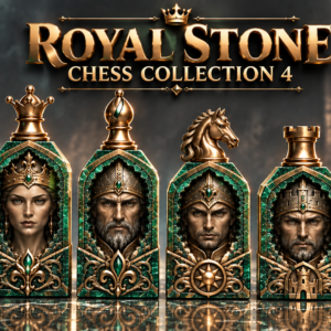 royal stone chess collection 4