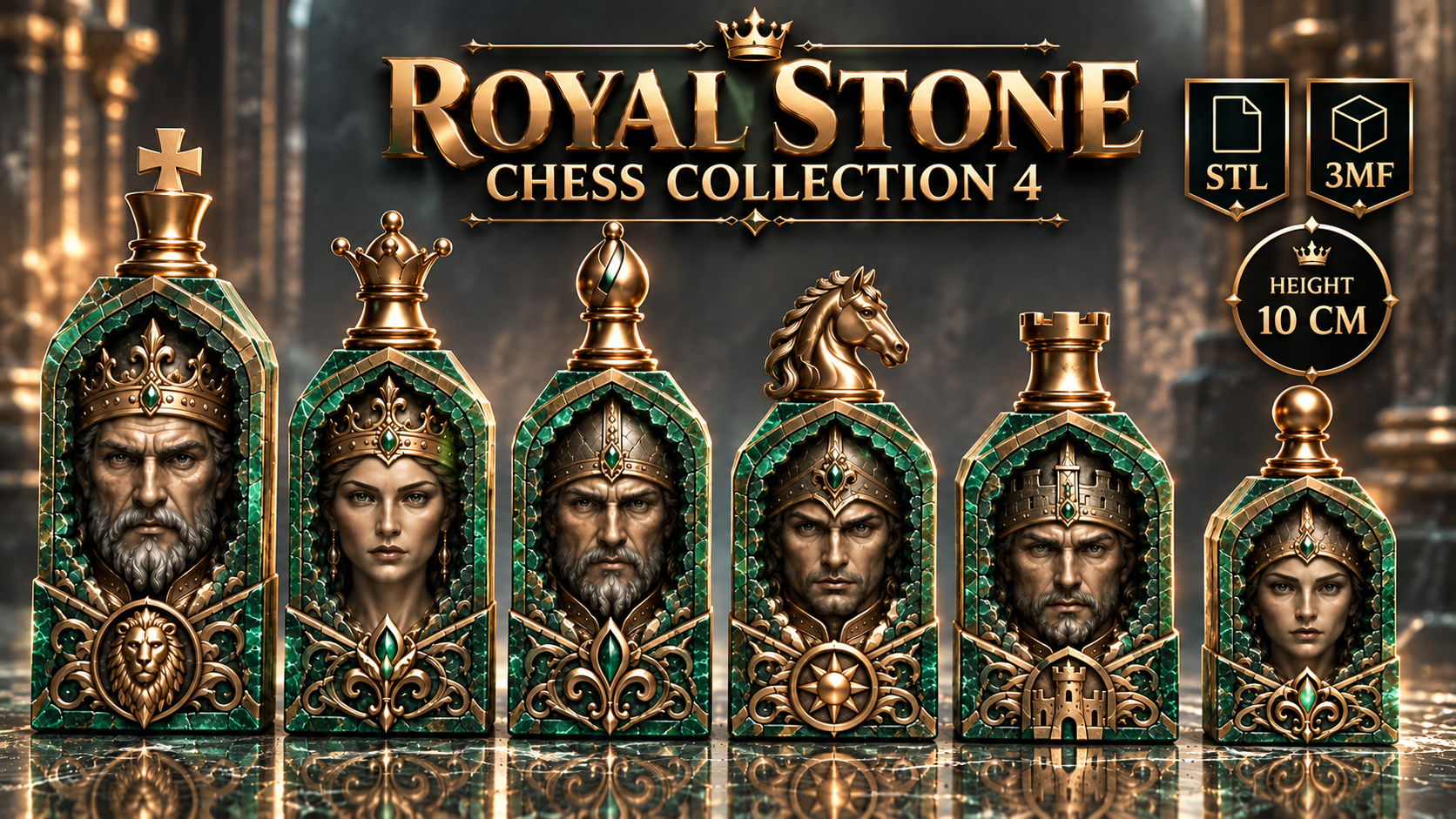 royal stone chess collection 4 royal stone chess collection 4