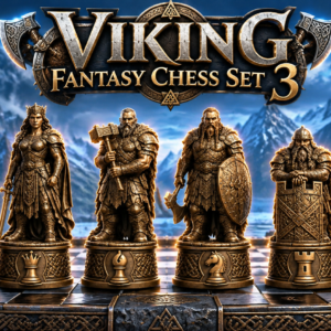 viking fantasy chess set 3